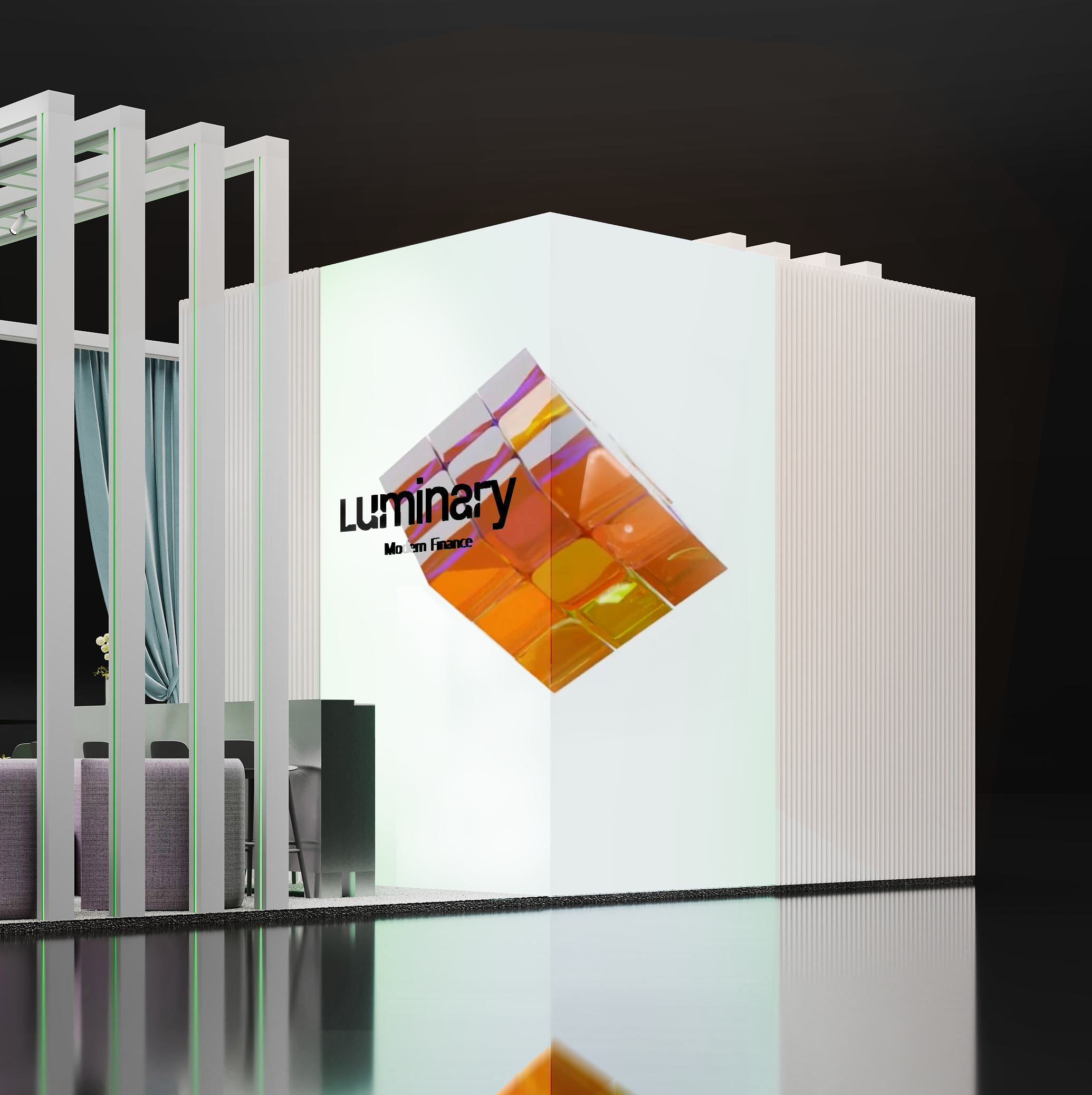 Luminary trial render